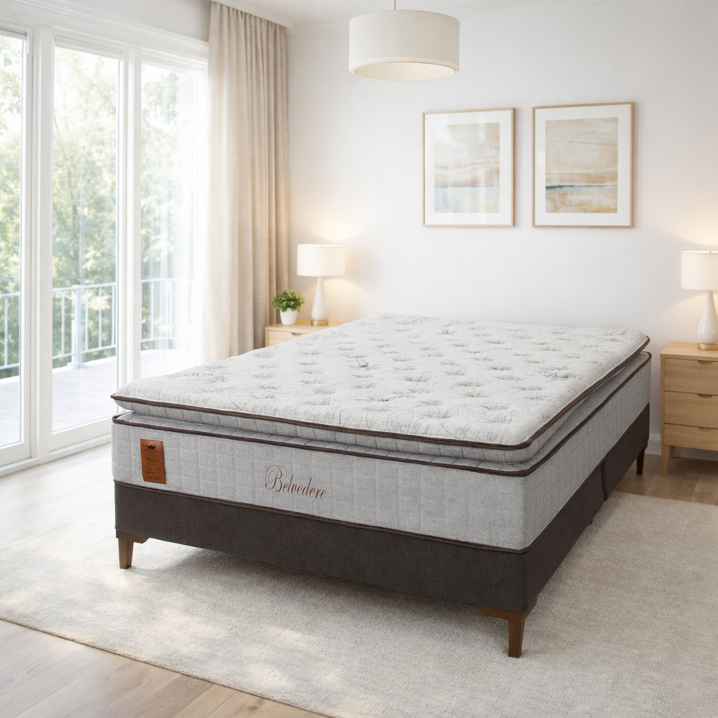 Diferenças entre Colchão Ortopédico e Colchão Normal: qual é o ideal para você?